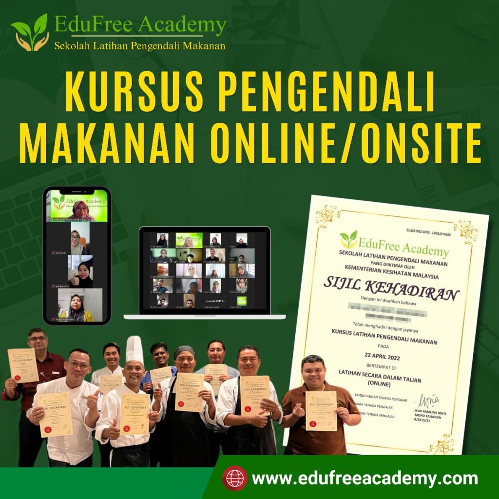 Kursus pengendali makanan